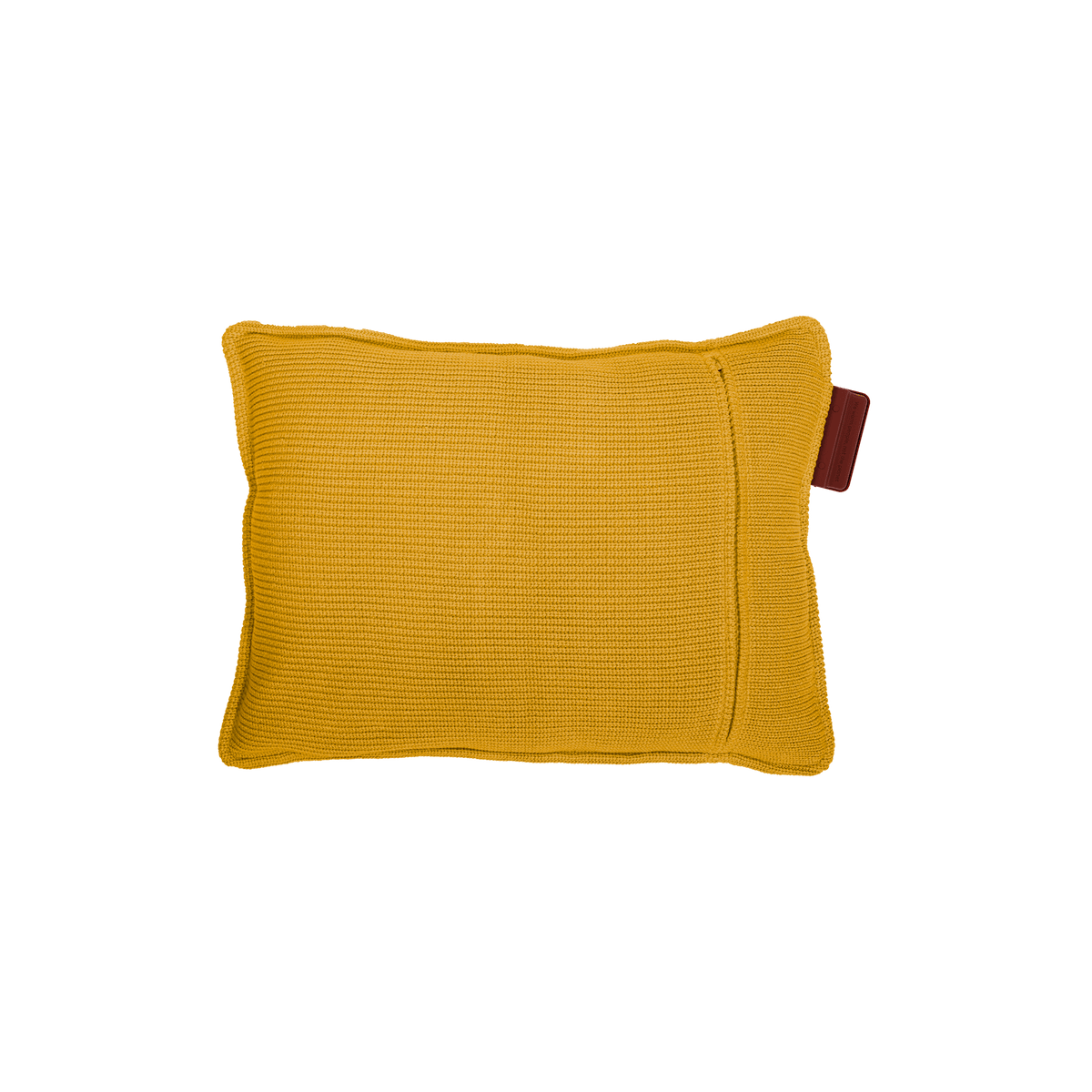 S1 PLOOV 45X60 KNITTED YELLOW KNIT BACK