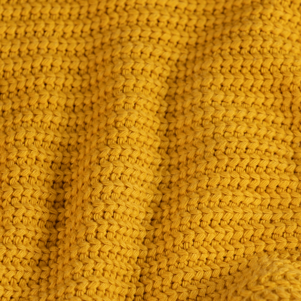 S1 PLOOV 45X60 KNITTED YELLOW CANVAS BACK