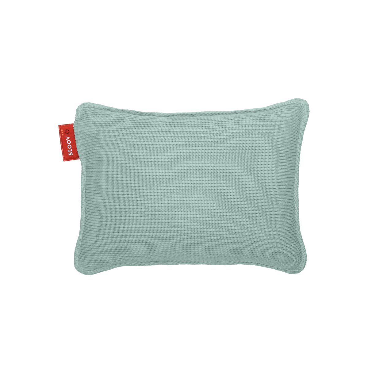 S1 PLOOV 45X60 KNITTED GREEN KNIT BACK
