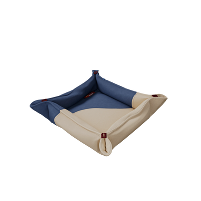 SMALL NOOK CANVAS BLUE